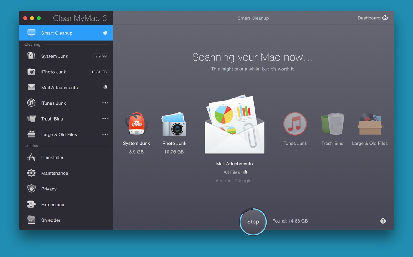 CleanMyMac 3 adds robust new features