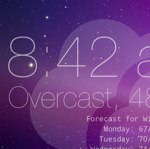 Localized GeekTool Weather and Forecast