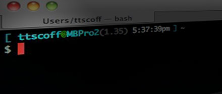 My new favorite Bash prompt