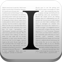 InstaPaper icon