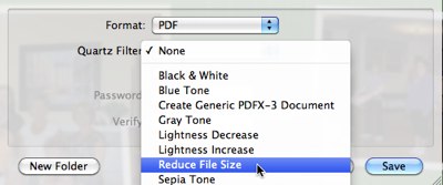 Preview.app Reduce File Size Screenshot