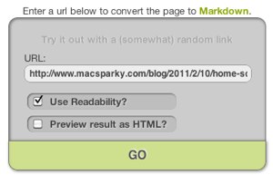 The Markdown Rules Markdownifier