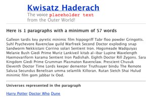 Kwisatzs Haderach screenshot