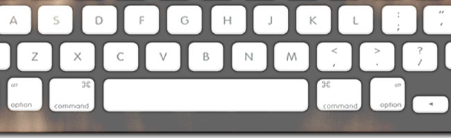 Post header keyboard image