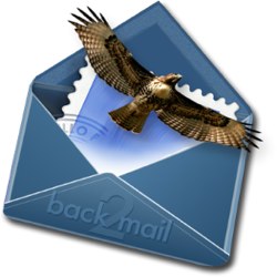 Back To Mail logo
