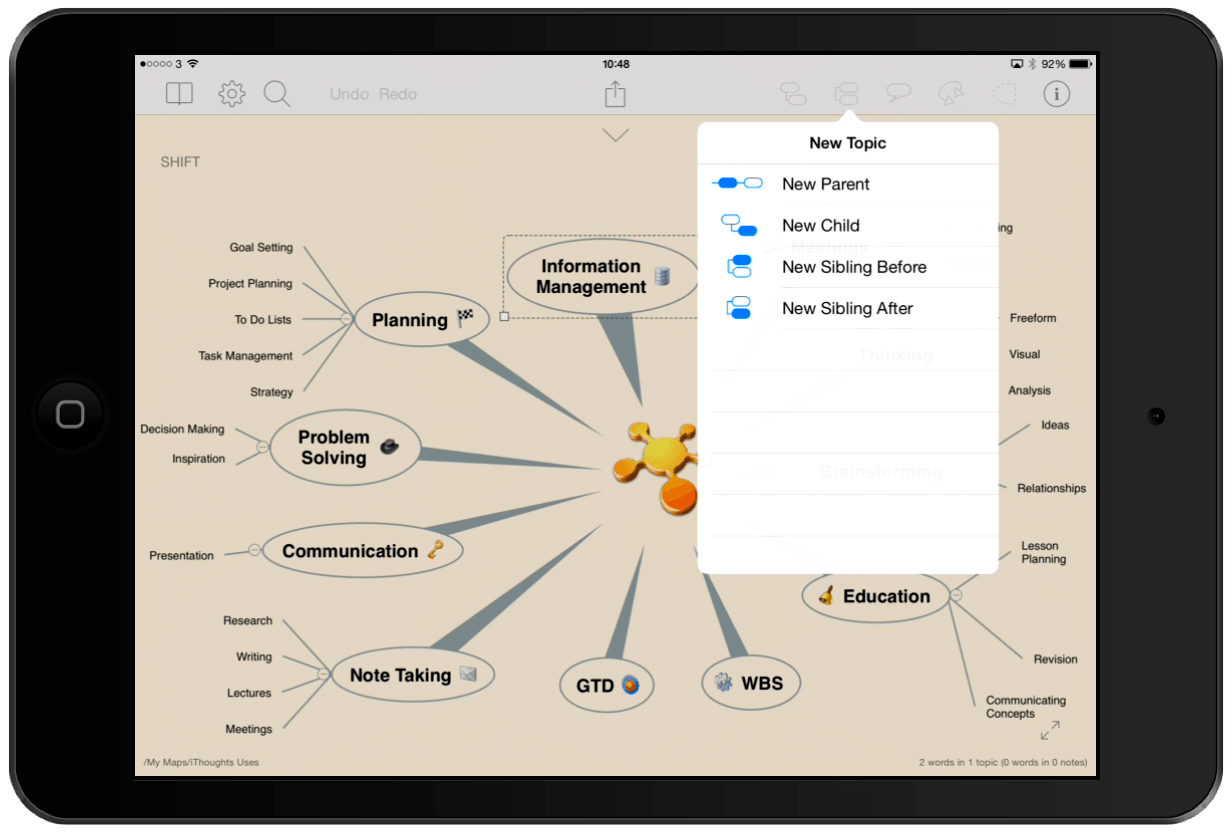 iThoughts 6.5 instal the new for mac
