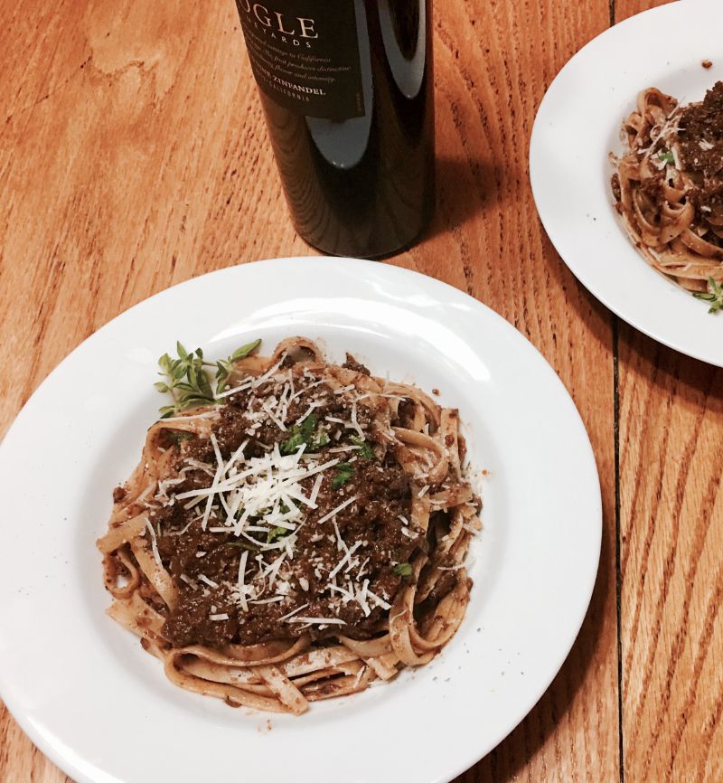 A Bolognese from The Lab