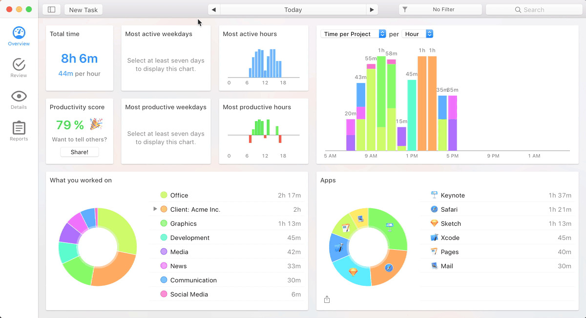 time tracking software mac