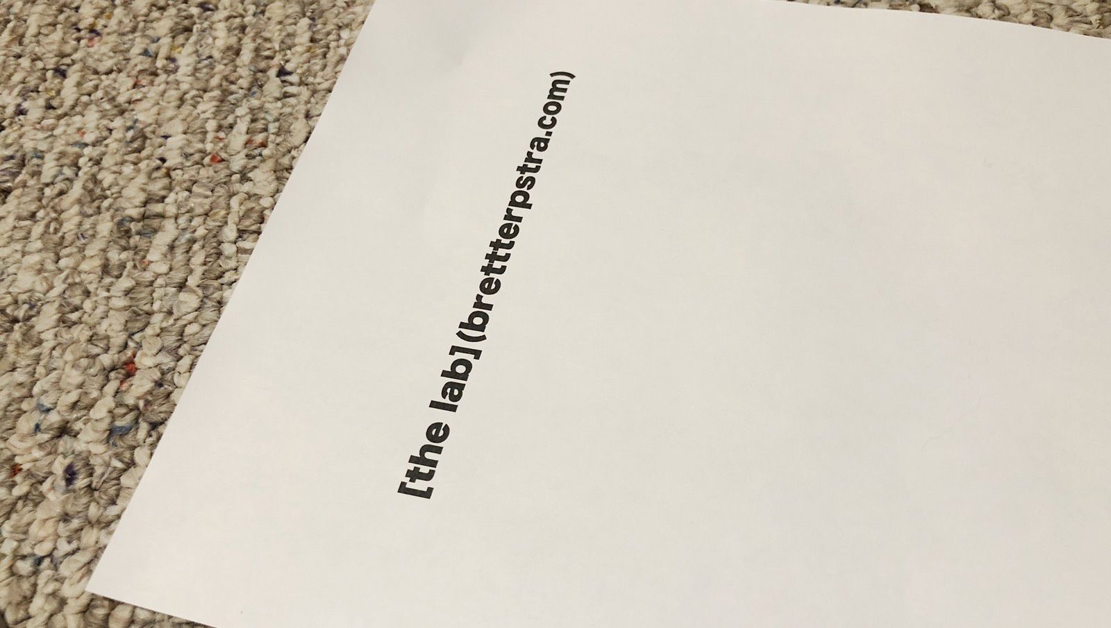 A packing tape label maker hack