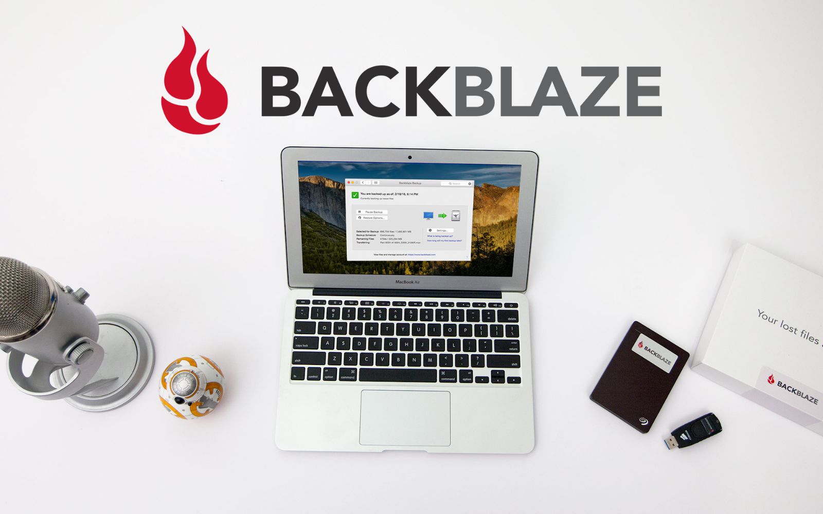 backblaze personal backup linux