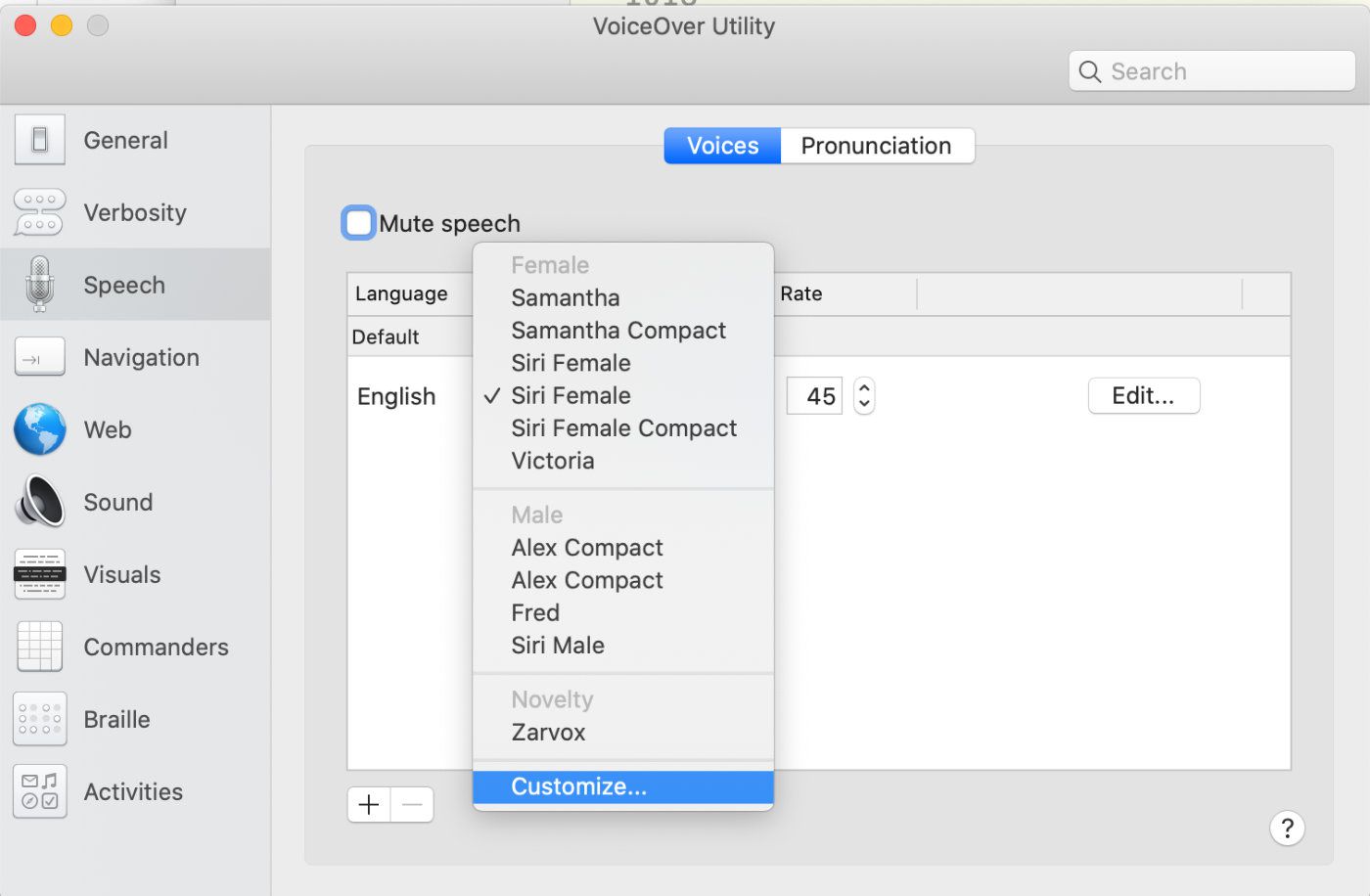 voice to text mac shortcut