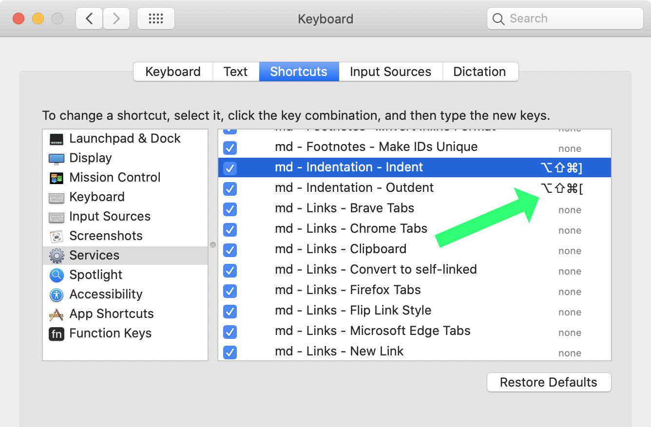 How to Re-Enable the Invert Display Keyboard Shortcut in Mac OS X