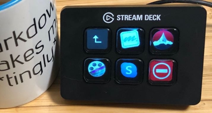 Bunch And The Stream Deck BrettTerpstra