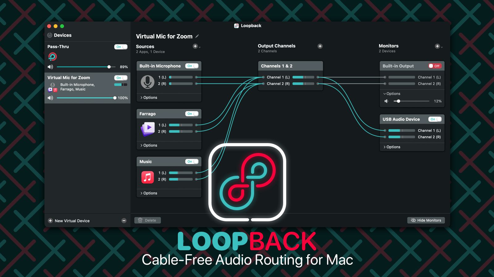 Audio loopback control что это