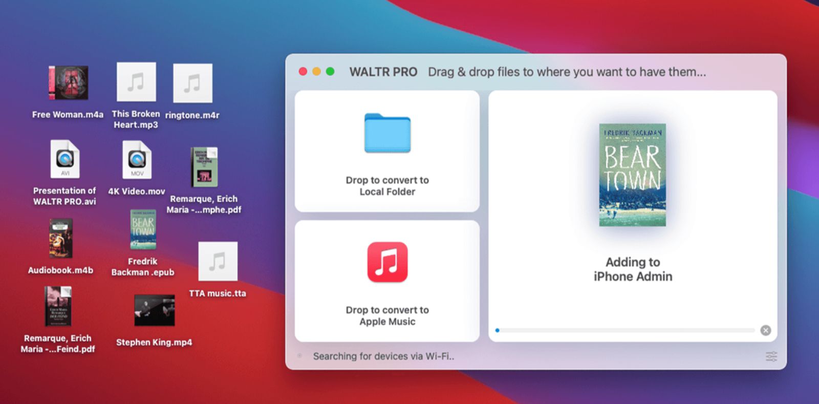 apps like waltr for mac