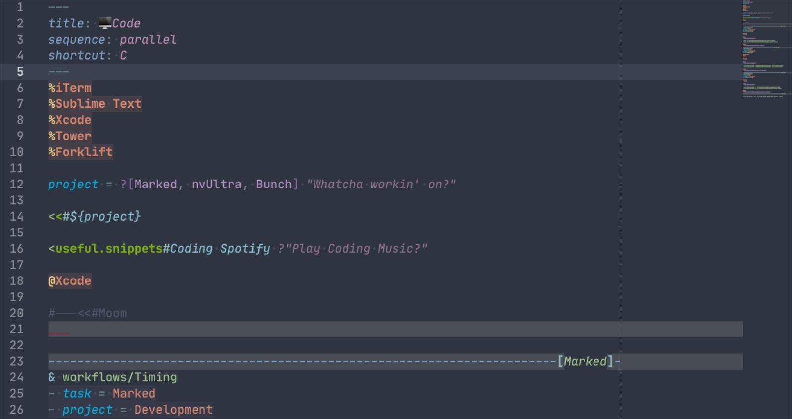 A Bunch update, and a Sublime Text package - BrettTerpstra.com