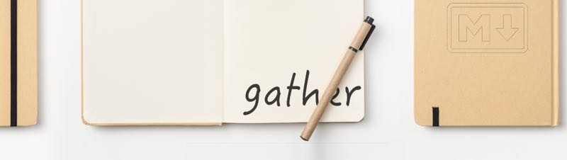 Gather Header