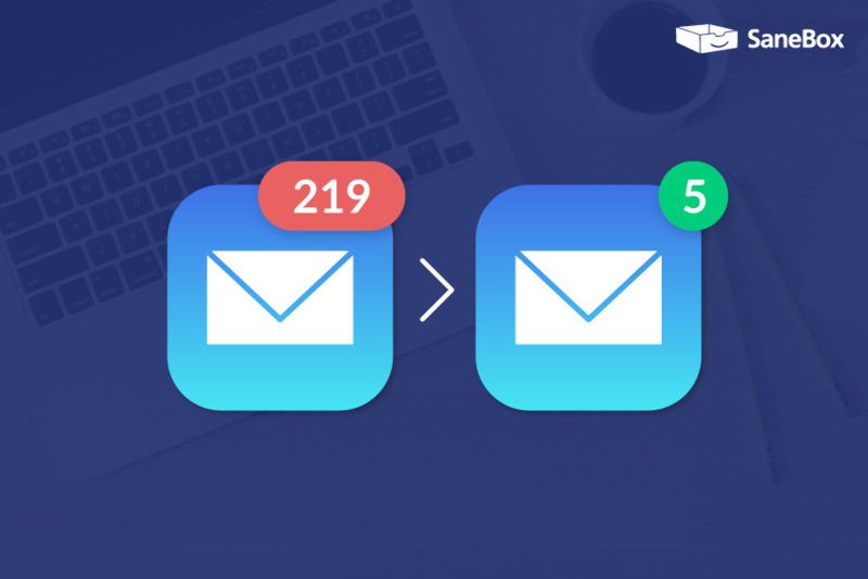 Email inbox graphic