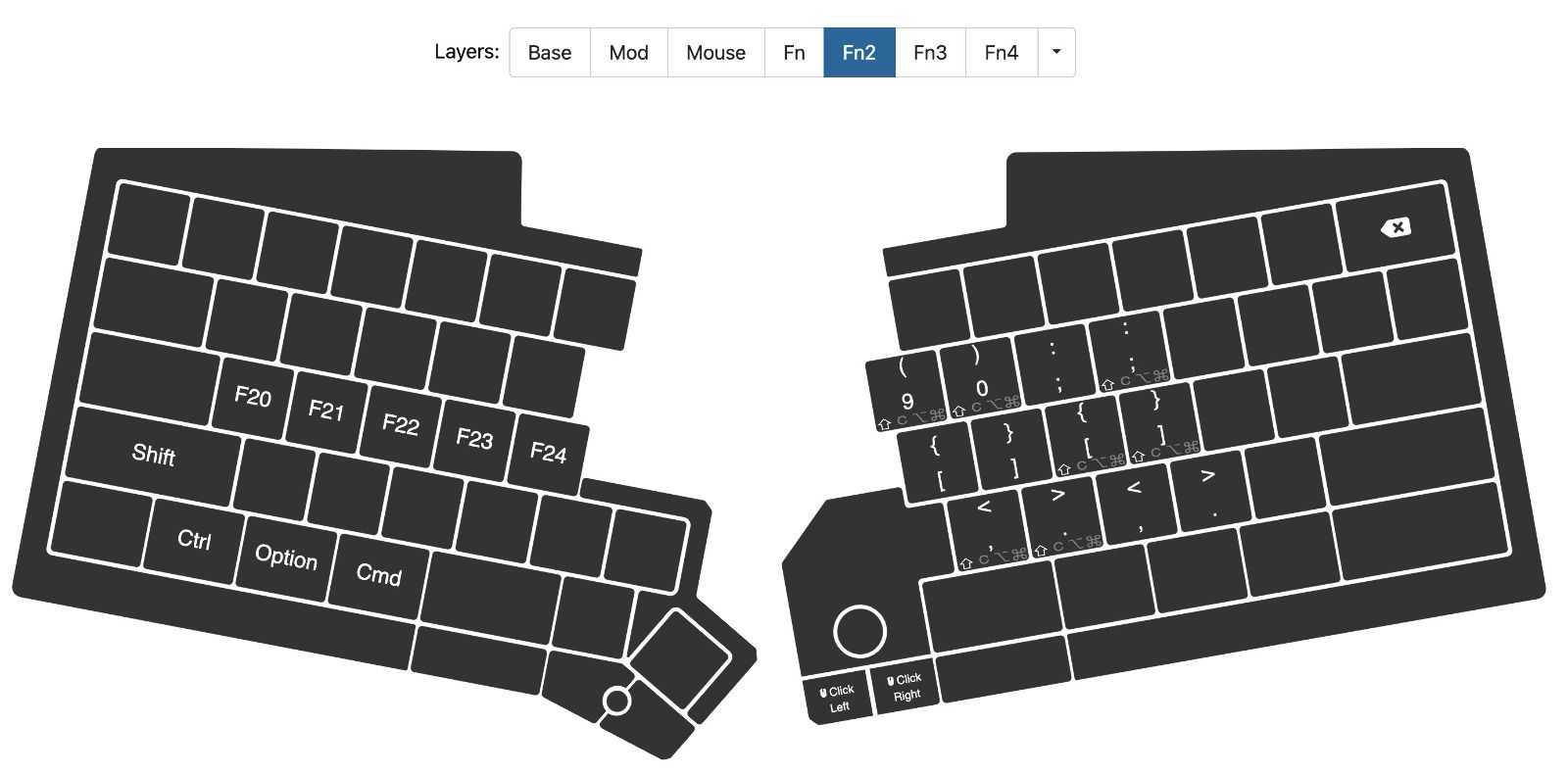 Some Ultimate Hacking Keyboard configuration tips - BrettTerpstra.com