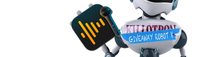 Giveaway Robot with Audio Hijack icon