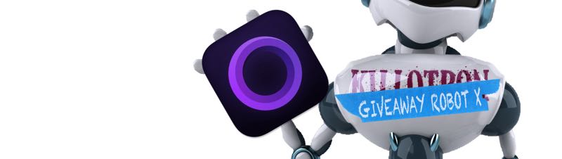 Giveaway Robot with Screen Studio icon