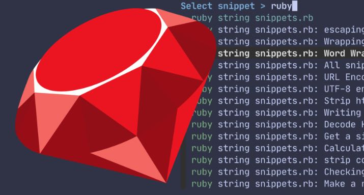A few Ruby snippets for scripters - BrettTerpstra.com