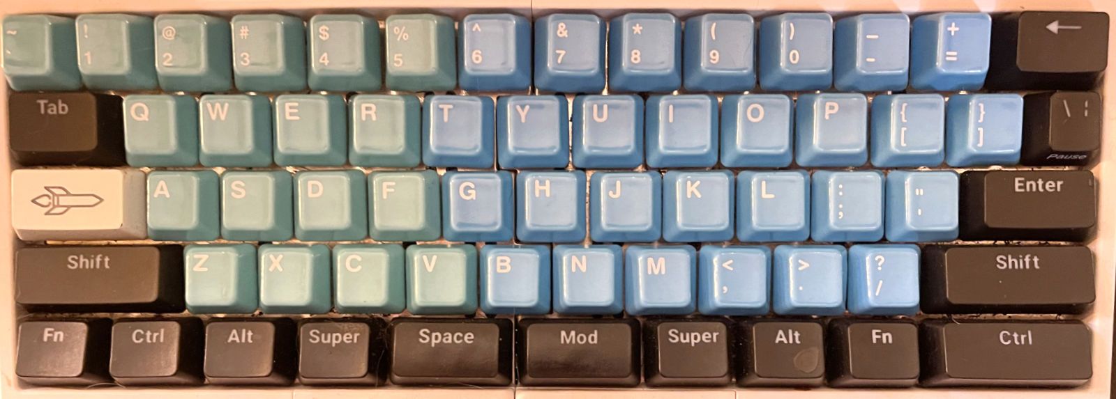 A Cerakey ceramic keycap review - BrettTerpstra.com