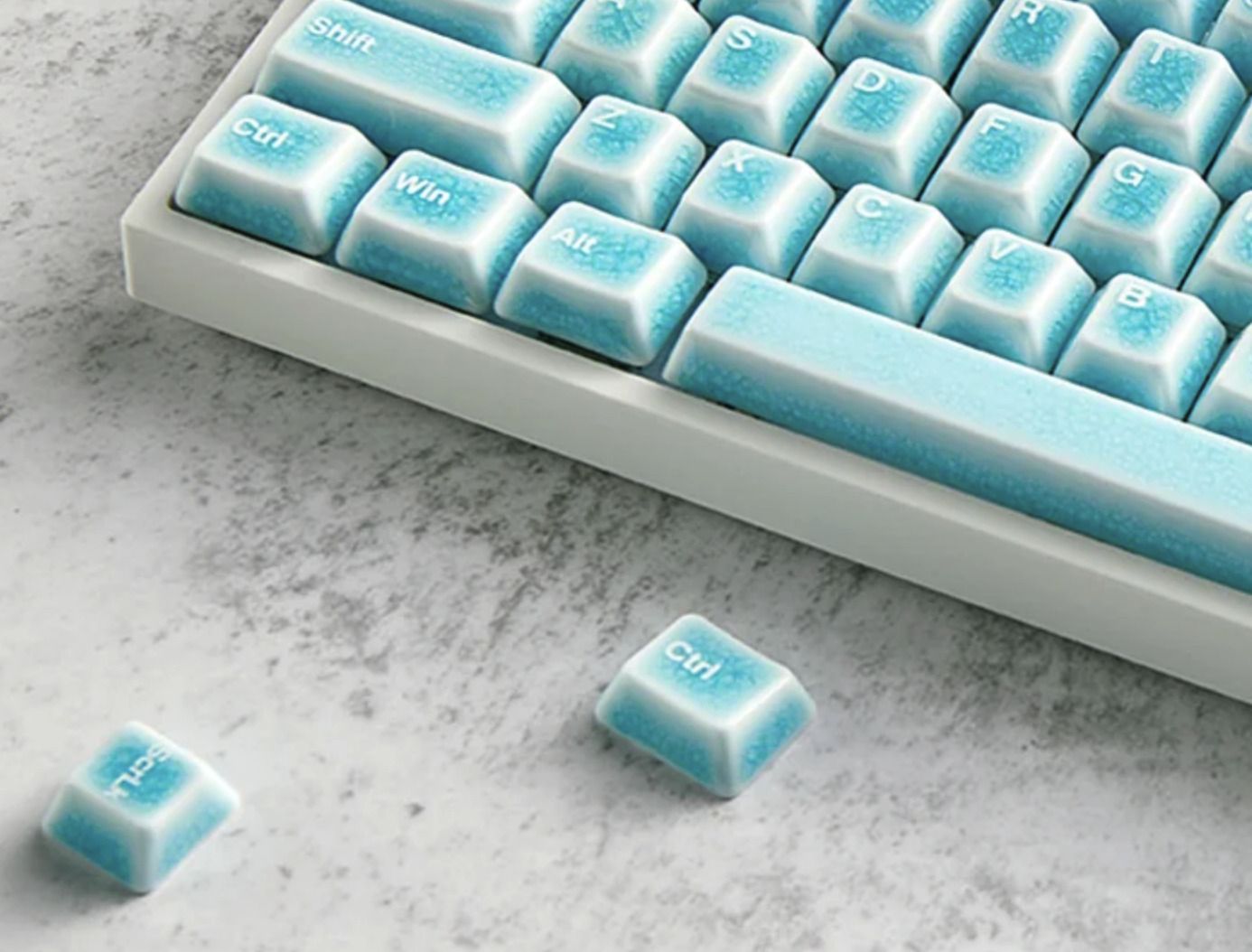 A Cerakey Ceramic Keycap Review - Brettterpstra.com