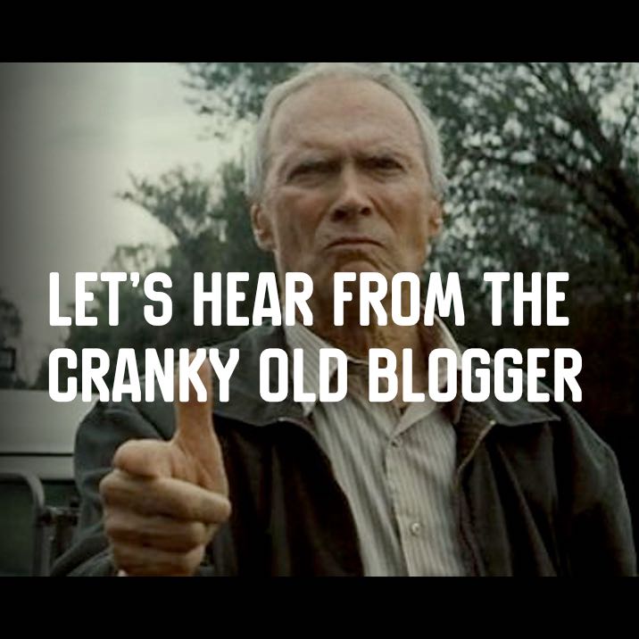 Back in my day... some thoughts on blogging then and now ...
