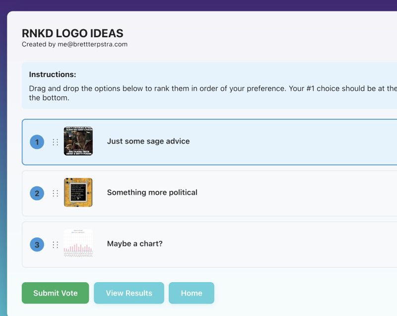 An image poll